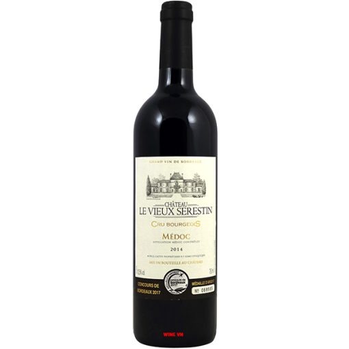 Rượu Vang Chateau Le Vieux Serestin Cru Bourgeois