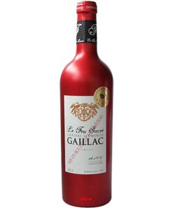 Rượu Vang Chateau Les Meritz Le Feu Sacre Gaillac