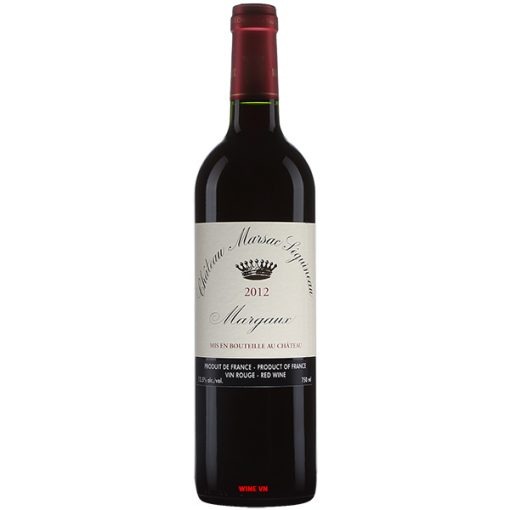 Rượu Vang Chateau Marsac Seguineau Margaux