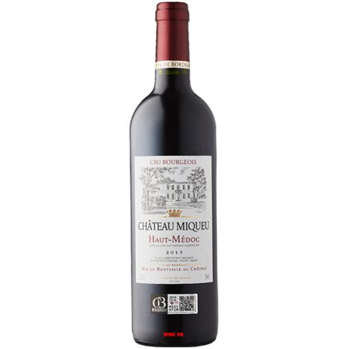 Rượu Vang Chateau Miqueu Haut Medoc