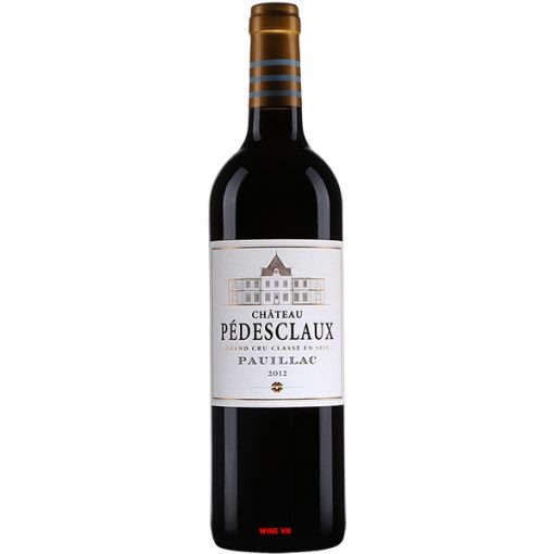 Rượu Vang Chateau Pedesclaux Pauillac