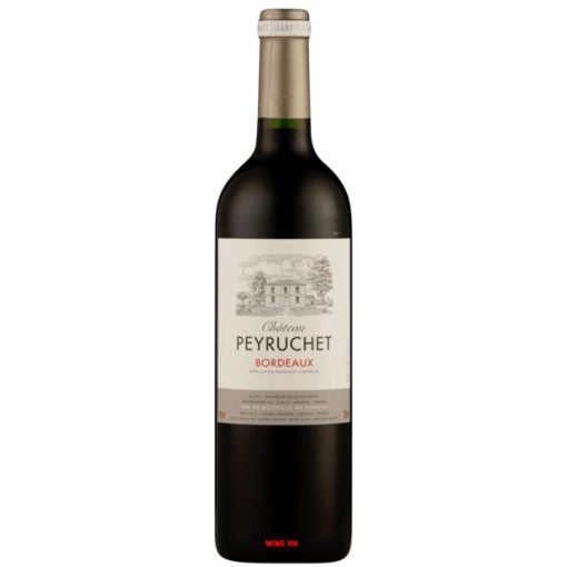 Rượu Vang Chateau Peyruchet Bordeaux