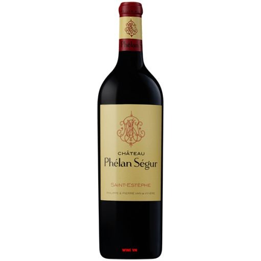 Rượu Vang Chateau Phelan Segur Saint Estephe
