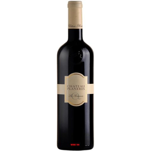 Rượu Vang Chateau Planeres La Romanie