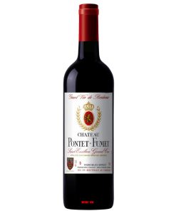Rượu Vang Chateau Pontet Fumet Saint Emilion Grand Cru