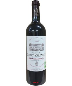 Rượu Vang Chateau Saint Valentin Saint Emilion Grand Cru