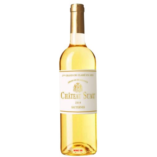 Rượu Vang Chateau Suau Sauternes