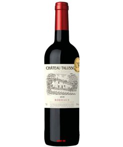 Rượu Vang Chateau Talusson Bordeaux