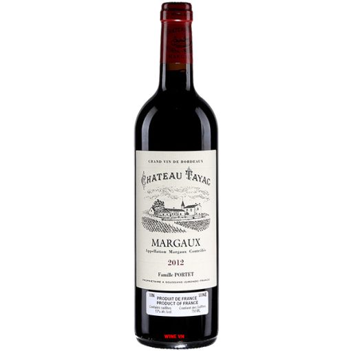 Rượu Vang Chateau Tayac Margaux