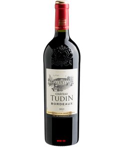 Rượu Vang Chateau Tudin Bordeaux