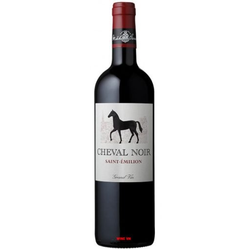 Rượu Vang Cheval Noir Grand Vin Saint Emilion