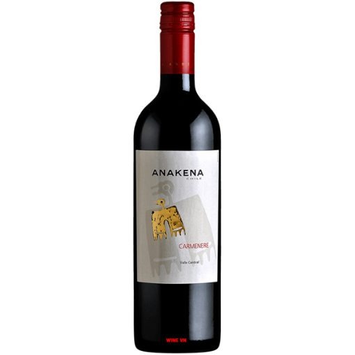 Rượu Vang Chile Anakena Carmenere