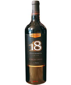 Rượu Vang Chile Joan Miro 18 Gran Reserva