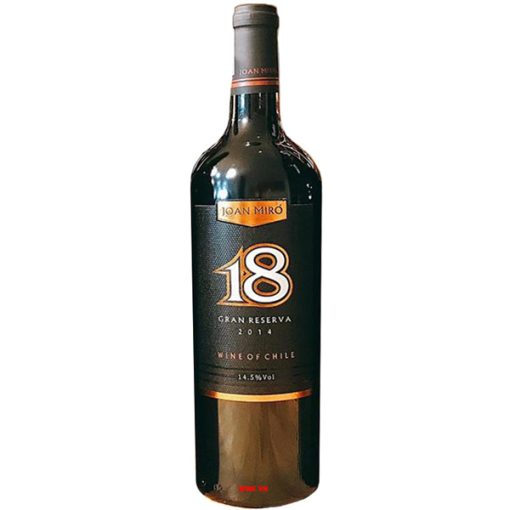 Rượu Vang Chile Joan Miro 18 Gran Reserva