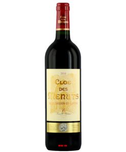 Rượu Vang Clos Des Menuts Saint Emilion Grand Cru