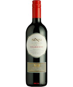 Rượu Vang Collezione Primitivo Puglia Sensi