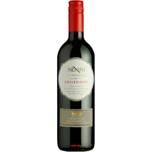 Rượu Vang Collezione Primitivo Puglia Sensi