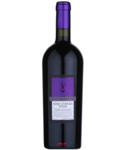 Rượu Vang Conte Di Campiano Nero D'avola Syrah Terre Siciliane