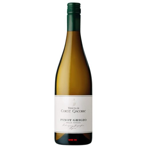 Rượu Vang Corte Giacobbe Pinot Grigio Delle Venezie