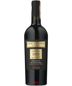 Rượu Vang Corterosso Supremo 1953 Primitivo