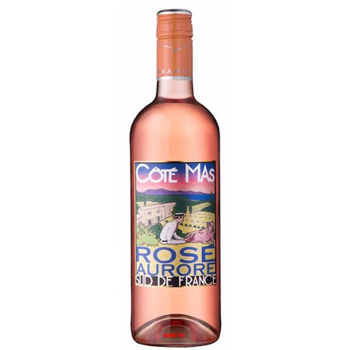 Rượu Vang Cote Mas Rose Aurore