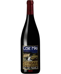 Rượu Vang Cote Mas Syrah - Grenache