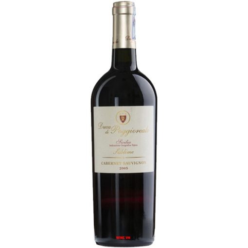 Rượu Vang Duca Di Poggioreale Cabernet Sauvignon