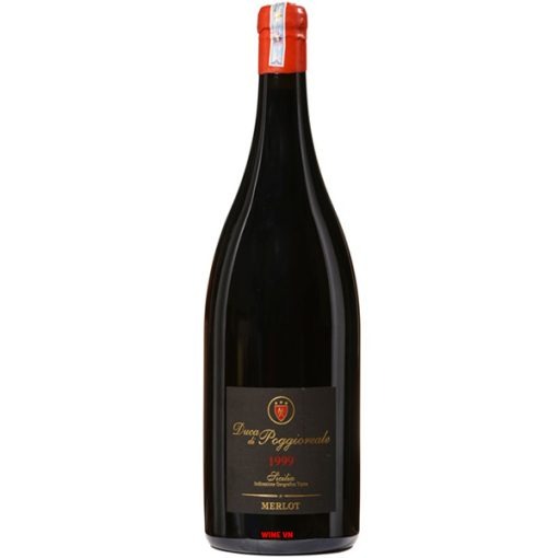 Rượu Vang Duca Di Poggioreale Merlot 1999