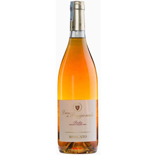 Rượu Vang Duca Di Poggioreale Moscato