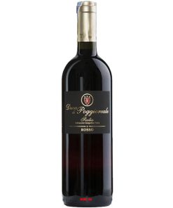 Rượu Vang Duca Di Poggioreale Rosso 2011