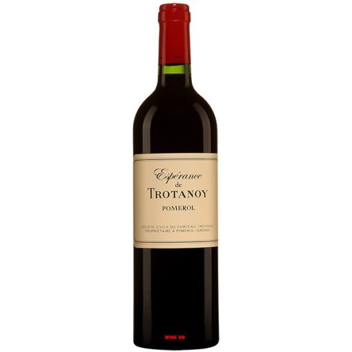 Rượu Vang Esperance De Trotanoy Pomerol