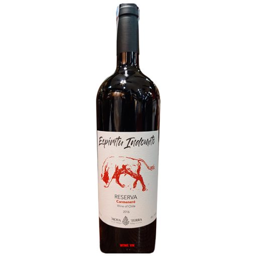 Rượu Vang Espiritu Indomito Reserva Carmenere