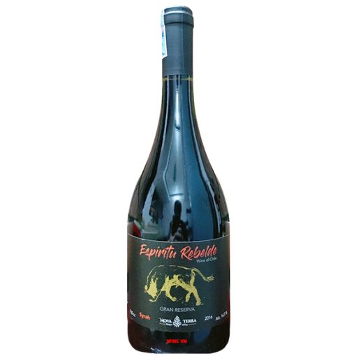 Rượu Vang Espiritu Rebelde Gran Reserva Syrah