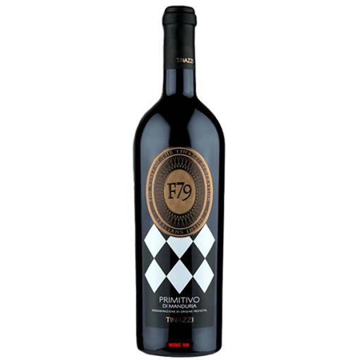 Rượu Vang F79 Primitivo Di Manduria