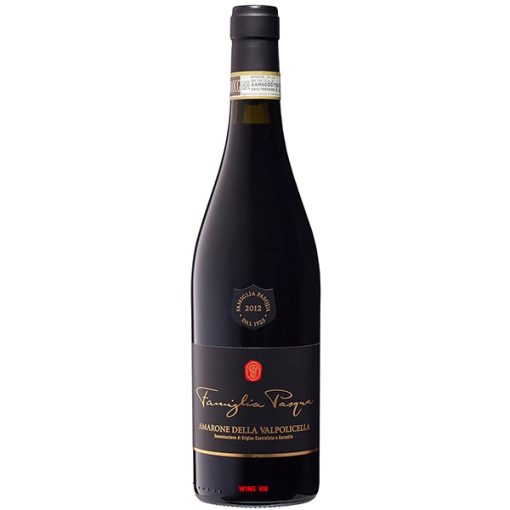 Rượu Vang Famiglia Pasqua Amarone Della Valpolicella