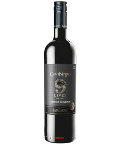 Rượu Vang Gato Negro 9 Live Reserve Cabernet Sauvignon