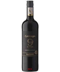 Rượu Vang Gato Negro 9 Lives Reserve Cabernet Sauvignon