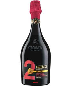 Rượu Vang Giacobazzi 2 Fruttato Lambrusco Amabile