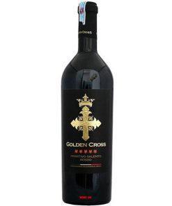 Rượu Vang Golden Cross Primitivo Salento Rosso