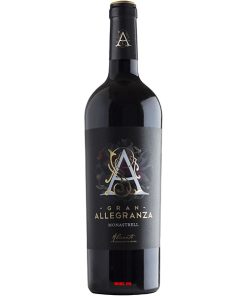 Rượu Vang Grand Allegranza Monastrell