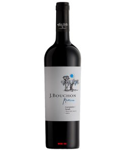 Rượu Vang J.Bouchon Reserva Carmenere - Syrah