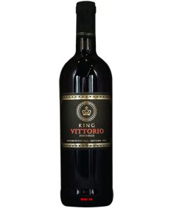 Rượu Vang King Vittorio Semi Dolcer