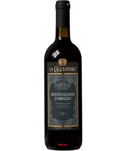 Rượu Vang La Cacciatora Montepulciano