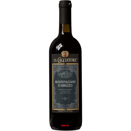 Rượu Vang La Cacciatora Montepulciano