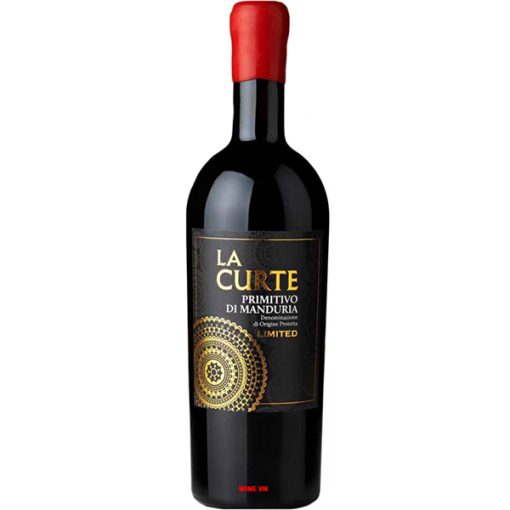 Rượu Vang La Curte Primitivo Di Manduria Limited