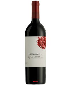 Rượu Vang Las Mercedes Singular Carmenere