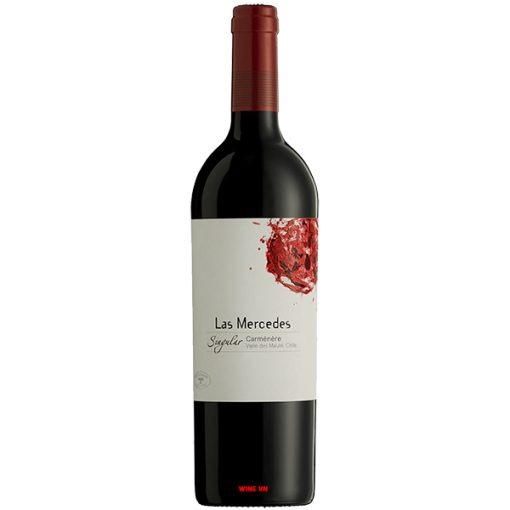 Rượu Vang Las Mercedes Singular Carmenere