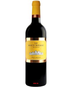 Rượu Vang Le Haut Medoc De Dauzac