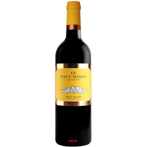 Rượu Vang Le Haut Medoc De Dauzac