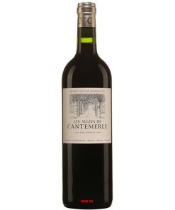 Rượu Vang Les Allees De Cantemerle